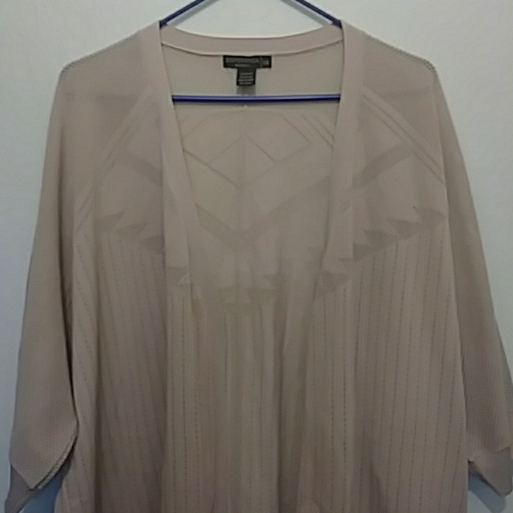 Open Knit Cardigan